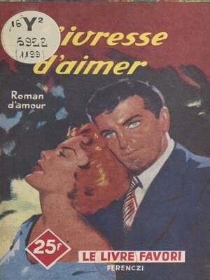 cover image of L'ivresse d'aimer